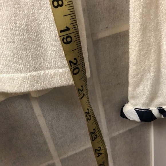 Emma James By Liz Claiborne,Woman,Two Sweaters $16 Each,Black,White,Sz S,VNeck.! - Picture 11 of 12